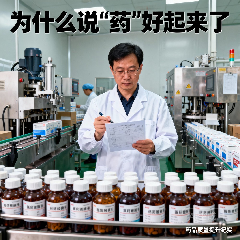 為什么說“藥”好起來了